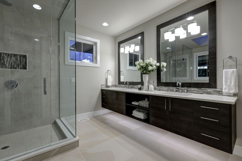 Large Master Bathroom Layout