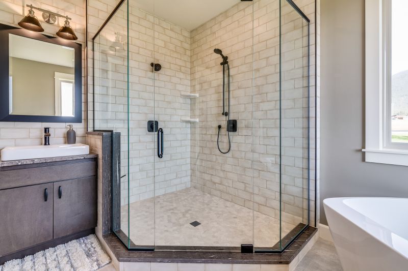 Black Framed Shower Enclosure