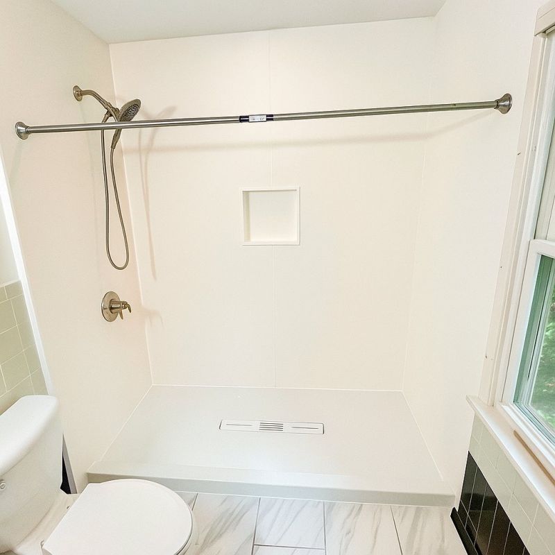 Shower Unit Installation